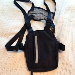 Urban Outfitters Front Black Bag